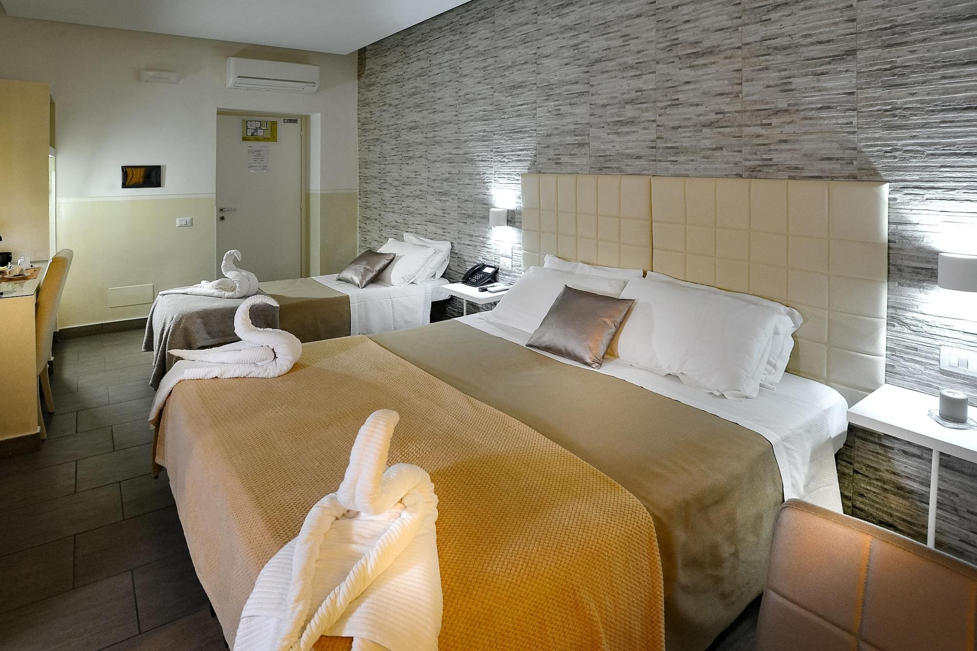 Bed and Breakfast Domus Castroni Pompeo Magno Roma Exterior foto