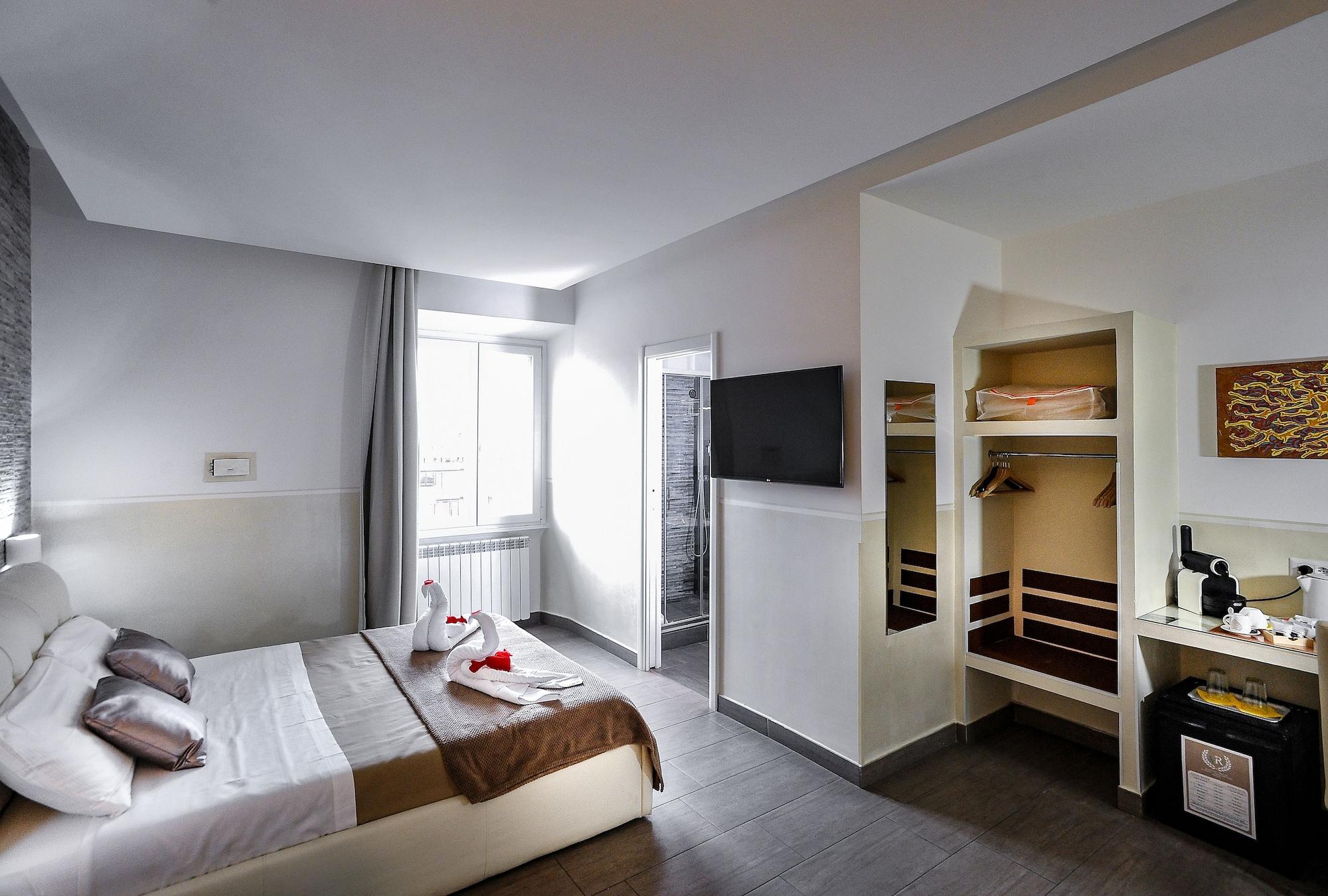 Bed and Breakfast Domus Castroni Pompeo Magno Roma Exterior foto