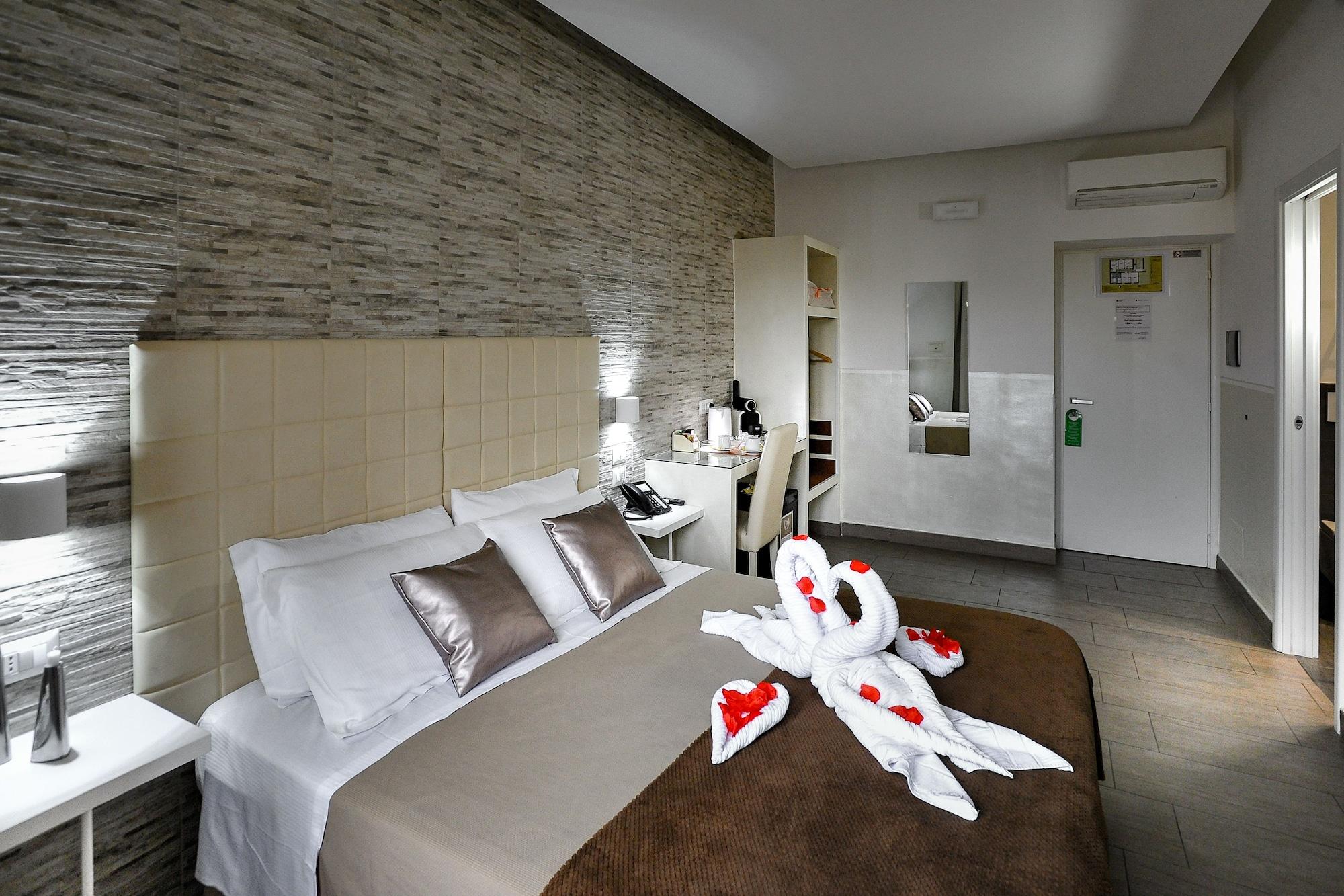 Bed and Breakfast Domus Castroni Pompeo Magno Roma Exterior foto