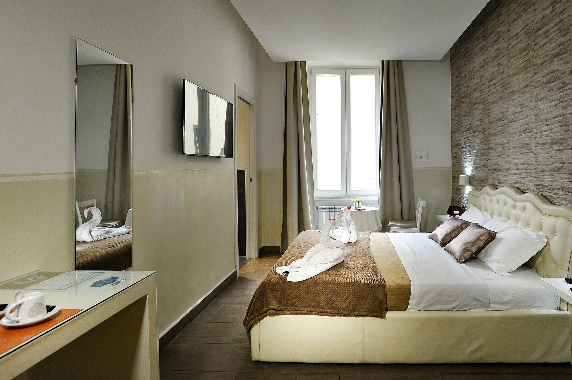 Bed and Breakfast Domus Castroni Pompeo Magno Roma Exterior foto
