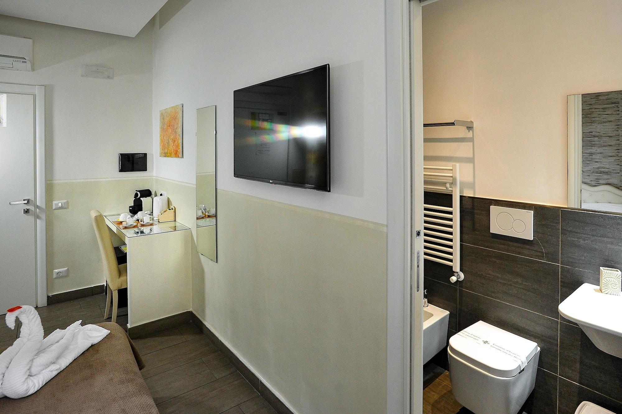 Bed and Breakfast Domus Castroni Pompeo Magno Roma Exterior foto