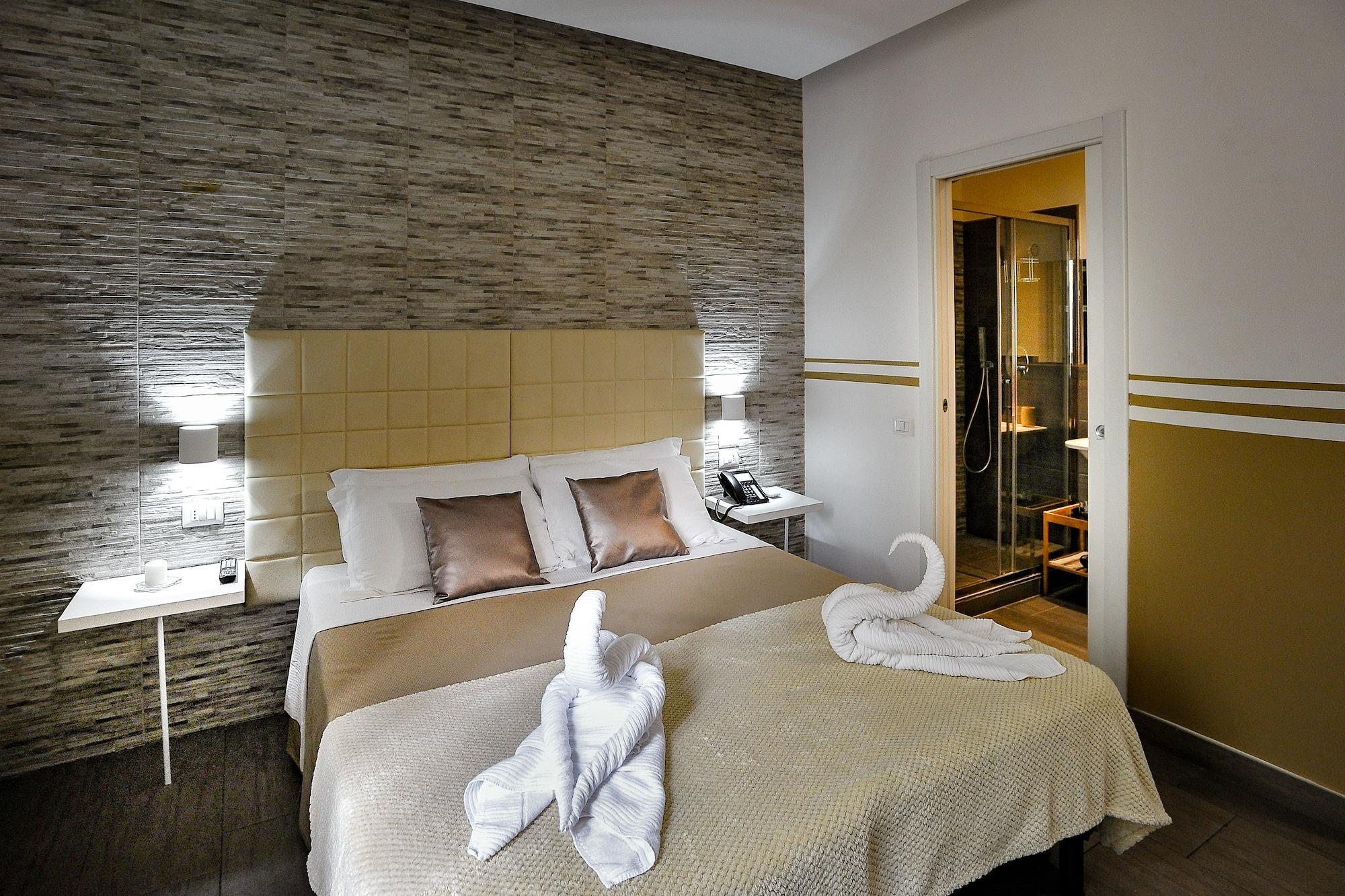 Bed and Breakfast Domus Castroni Pompeo Magno Roma Exterior foto