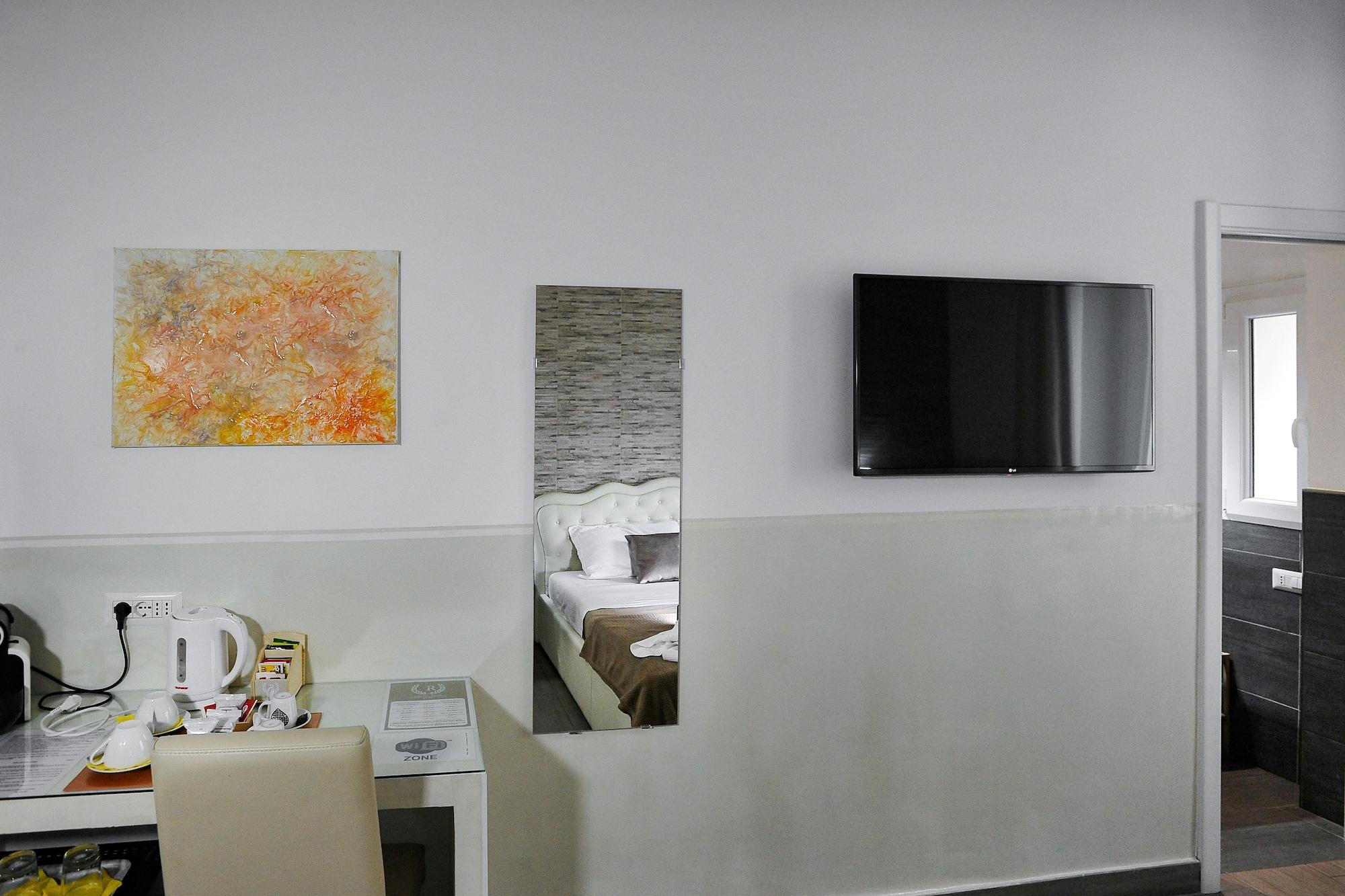 Bed and Breakfast Domus Castroni Pompeo Magno Roma Exterior foto