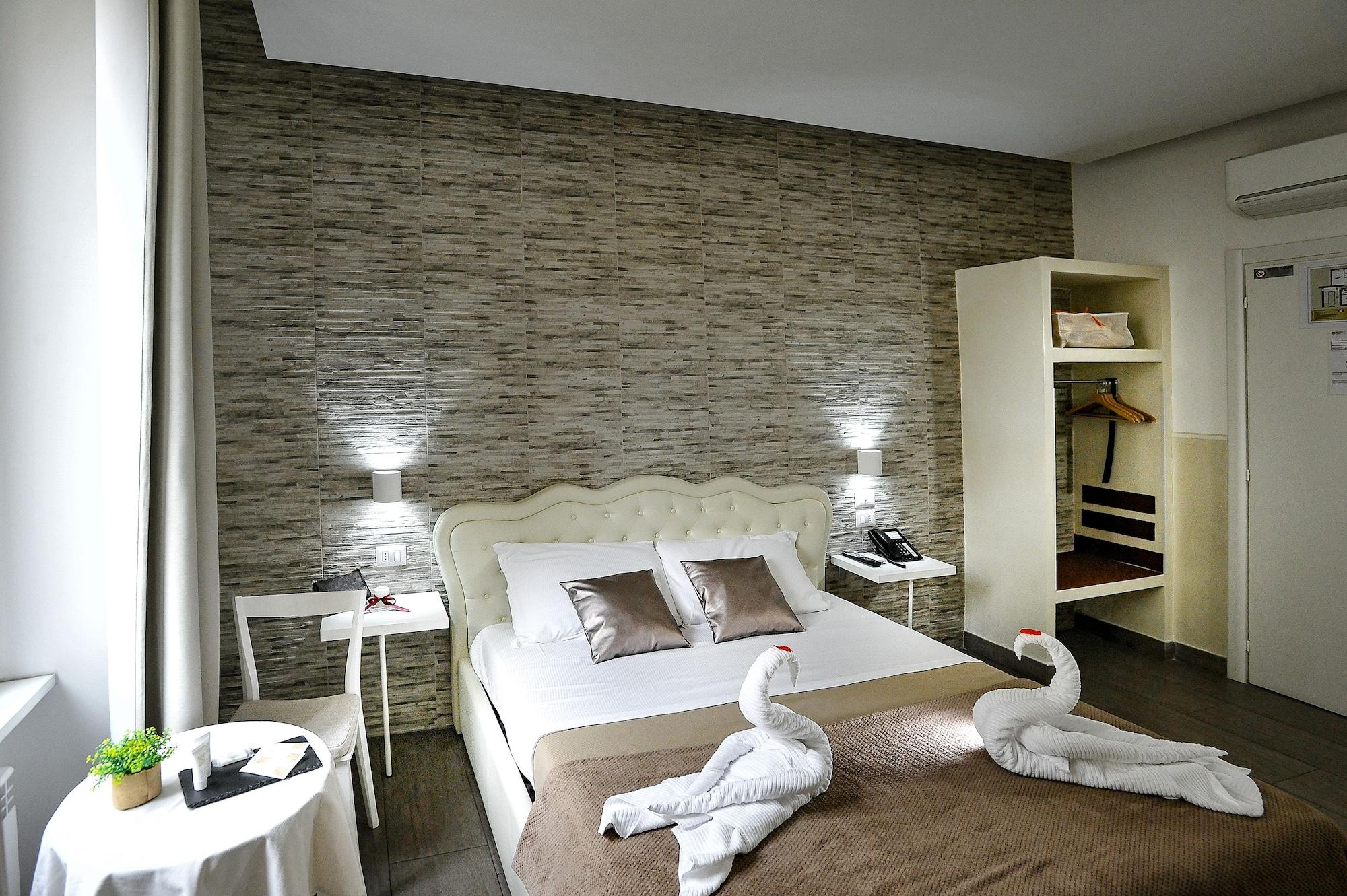 Bed and Breakfast Domus Castroni Pompeo Magno Roma Exterior foto