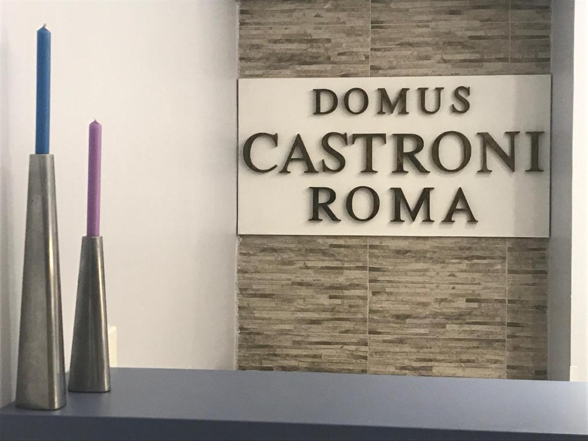 Bed and Breakfast Domus Castroni Pompeo Magno Roma Exterior foto