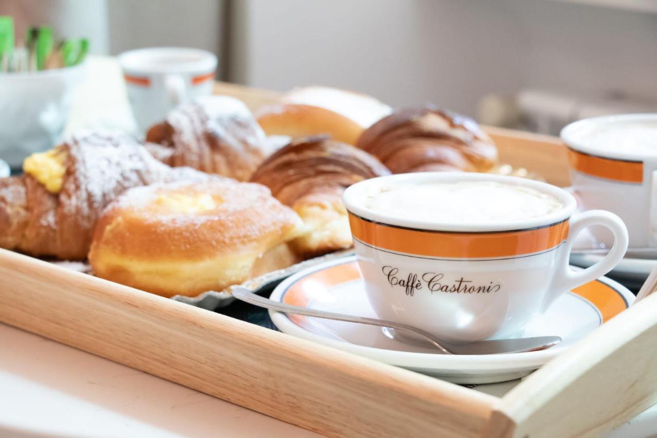 Bed and Breakfast Domus Castroni Pompeo Magno Roma Exterior foto