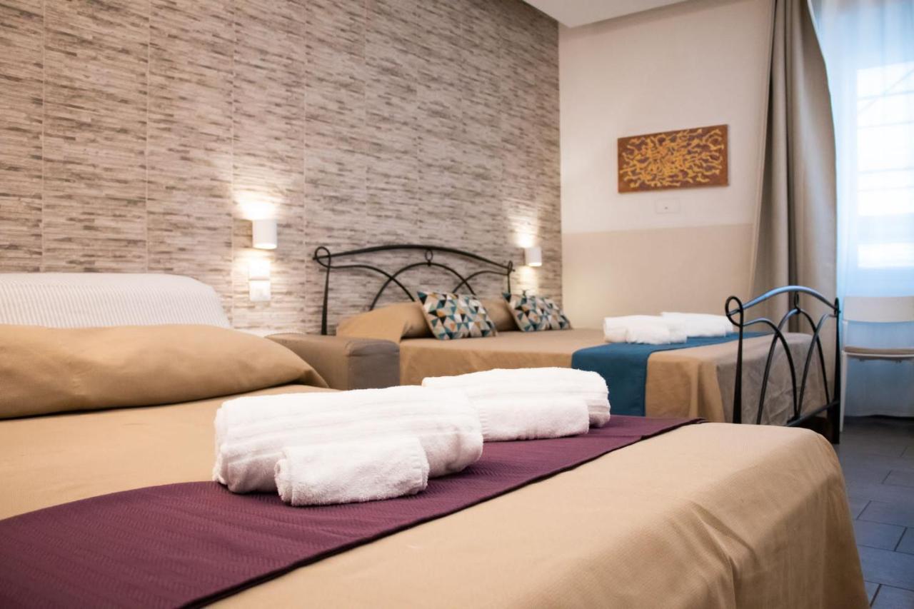 Bed and Breakfast Domus Castroni Pompeo Magno Roma Exterior foto