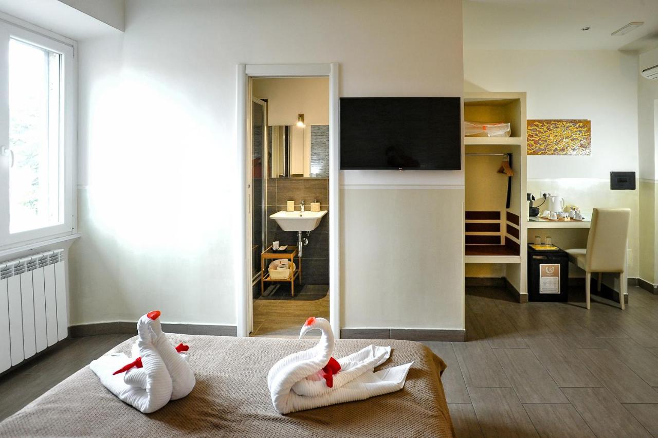 Bed and Breakfast Domus Castroni Pompeo Magno Roma Exterior foto