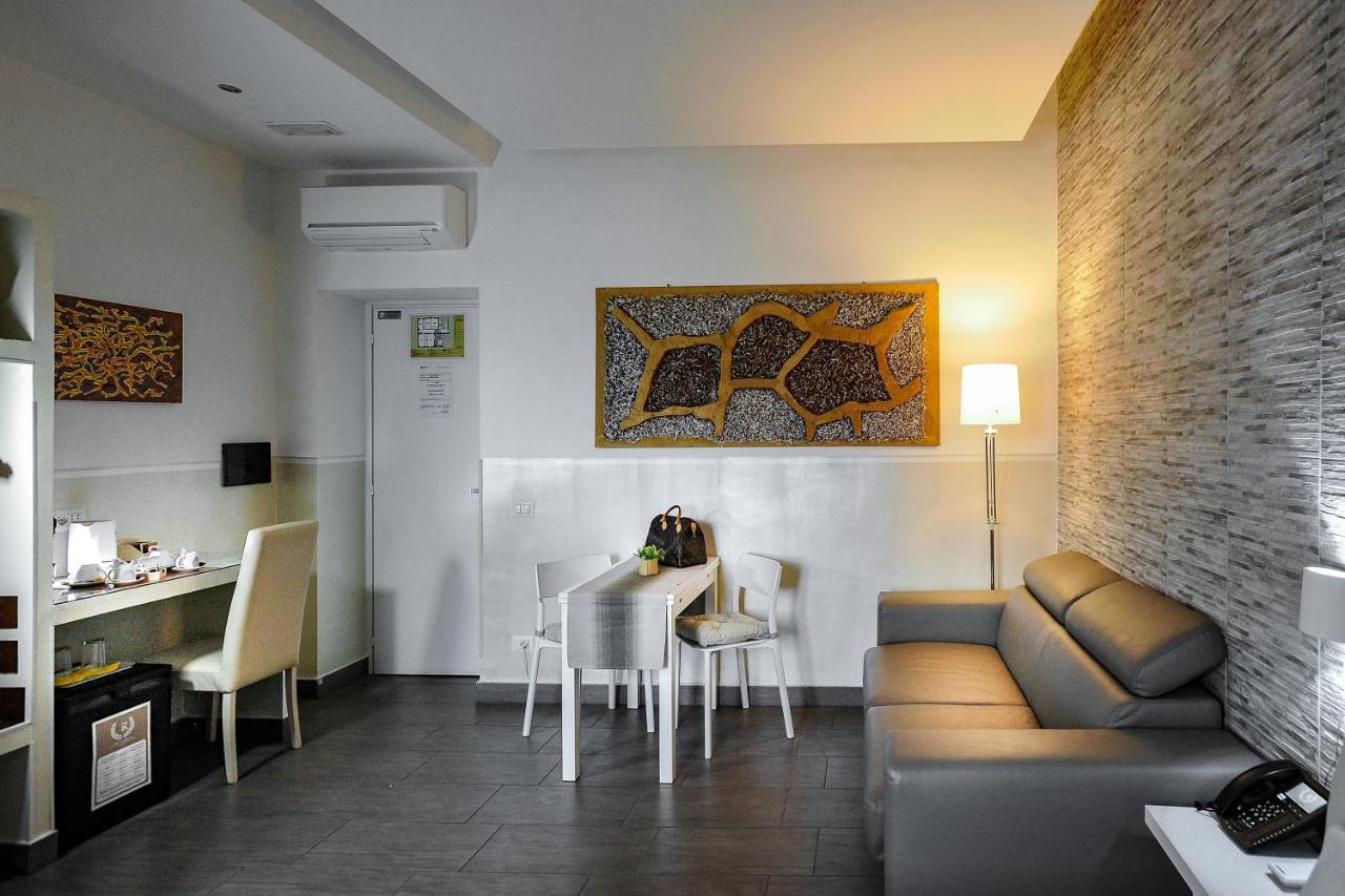 Bed and Breakfast Domus Castroni Pompeo Magno Roma Exterior foto