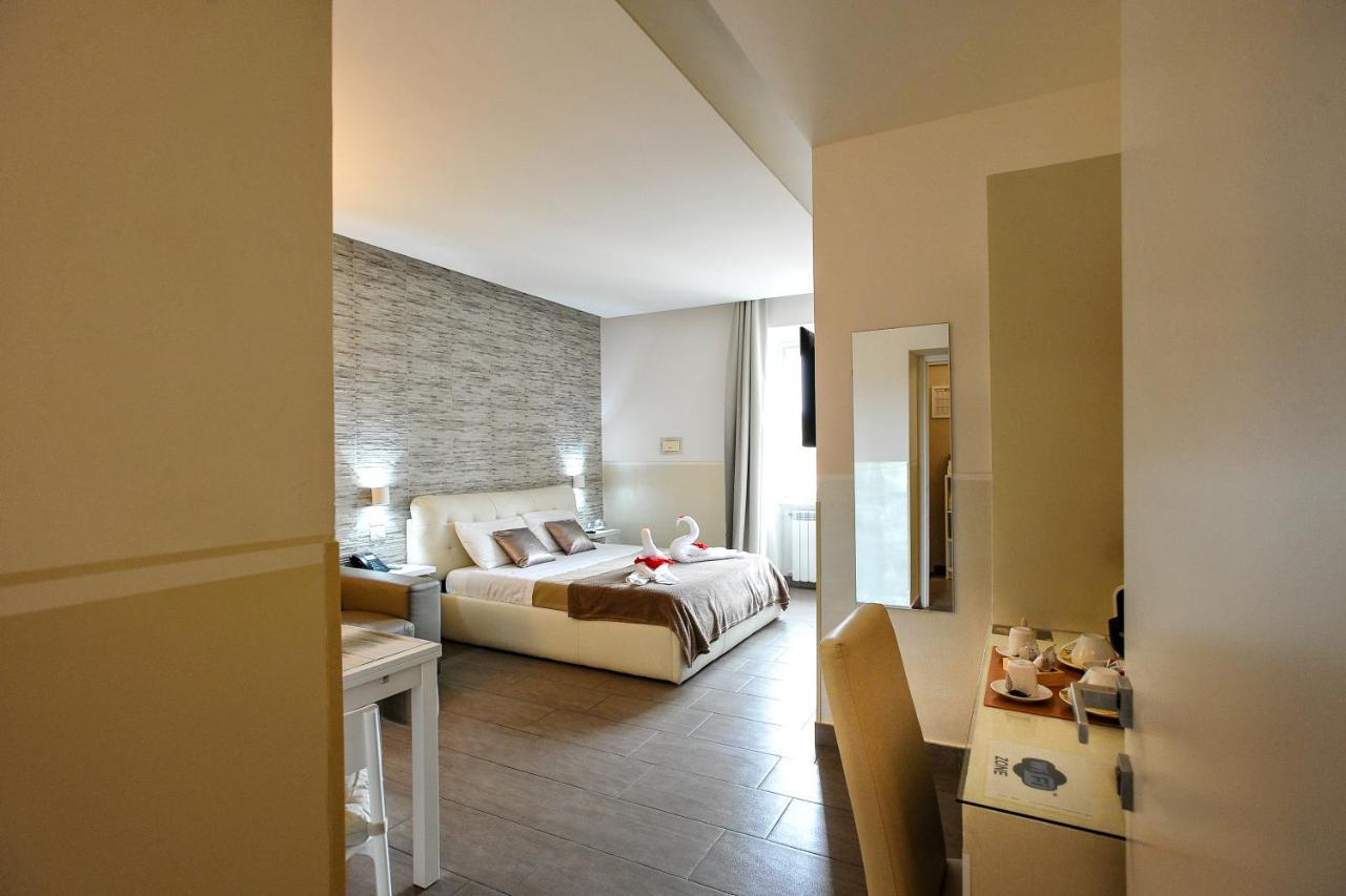 Bed and Breakfast Domus Castroni Pompeo Magno Roma Exterior foto