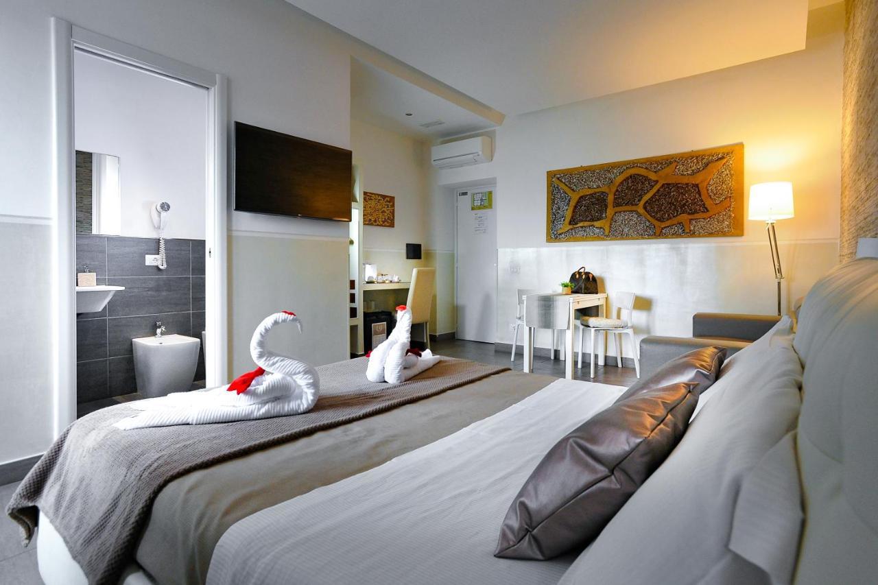 Bed and Breakfast Domus Castroni Pompeo Magno Roma Exterior foto