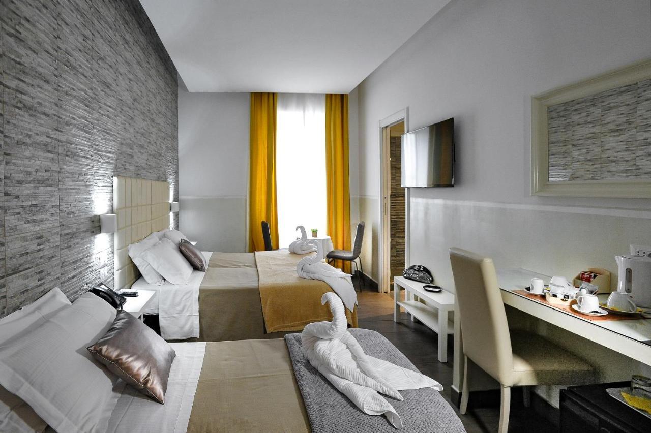 Bed and Breakfast Domus Castroni Pompeo Magno Roma Exterior foto