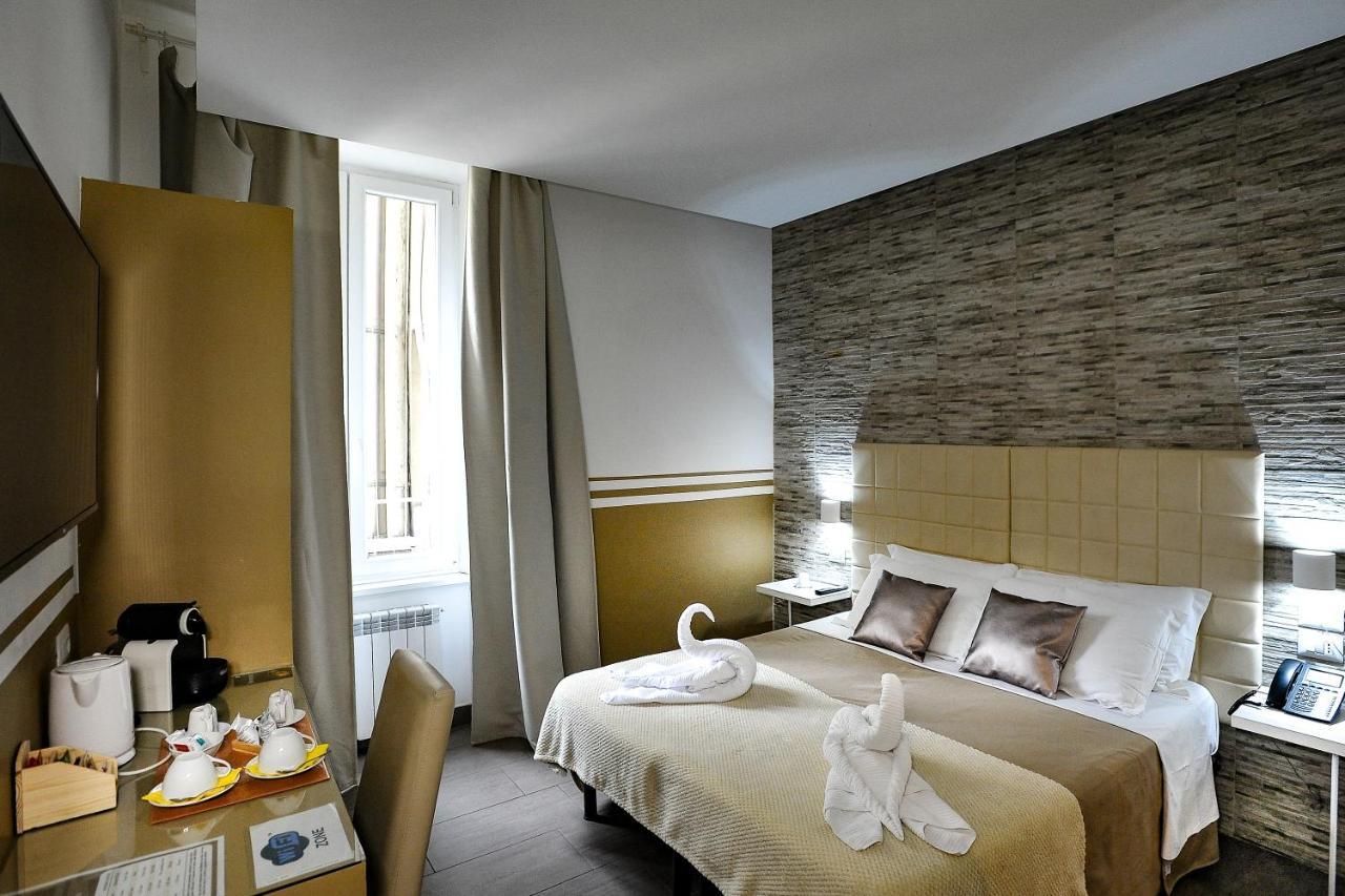 Bed and Breakfast Domus Castroni Pompeo Magno Roma Exterior foto