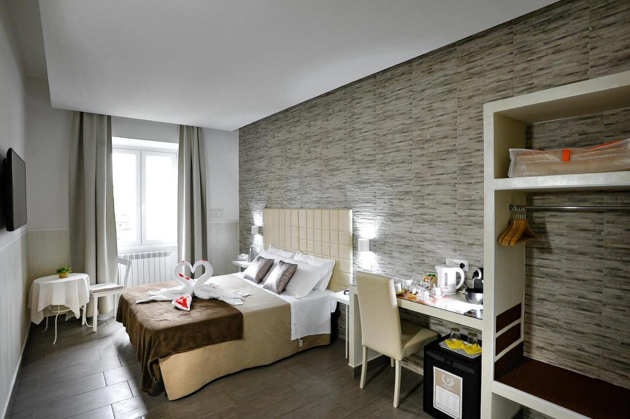 Bed and Breakfast Domus Castroni Pompeo Magno Roma Exterior foto