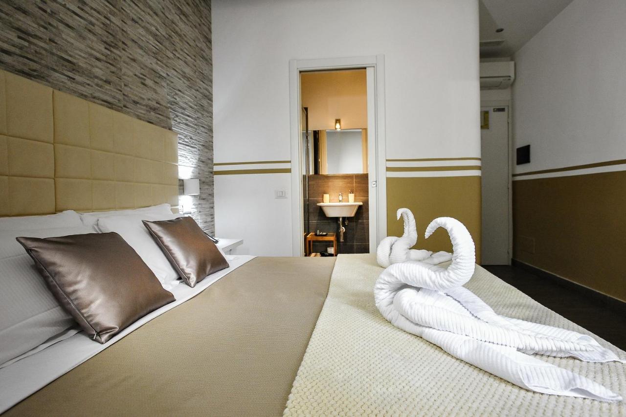 Bed and Breakfast Domus Castroni Pompeo Magno Roma Exterior foto
