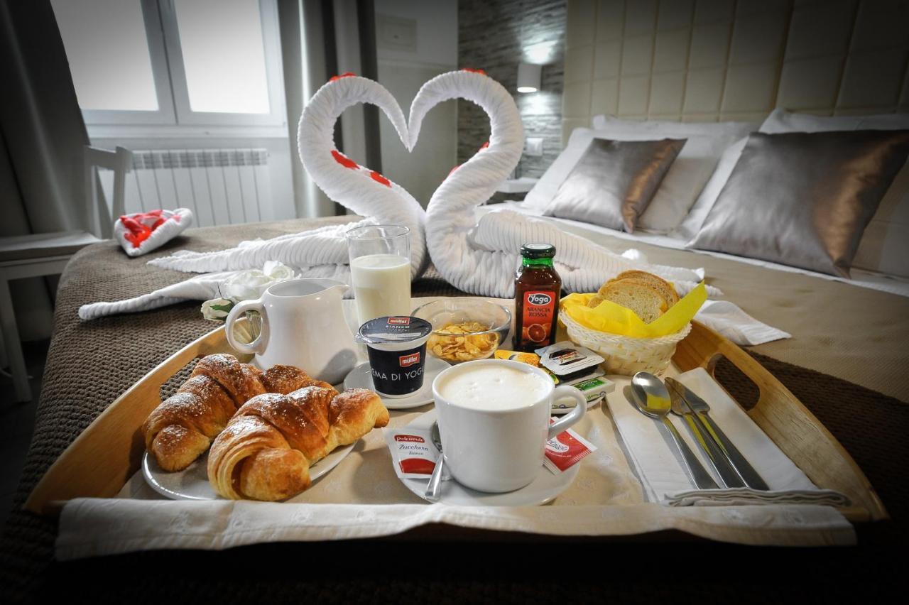 Bed and Breakfast Domus Castroni Pompeo Magno Roma Exterior foto