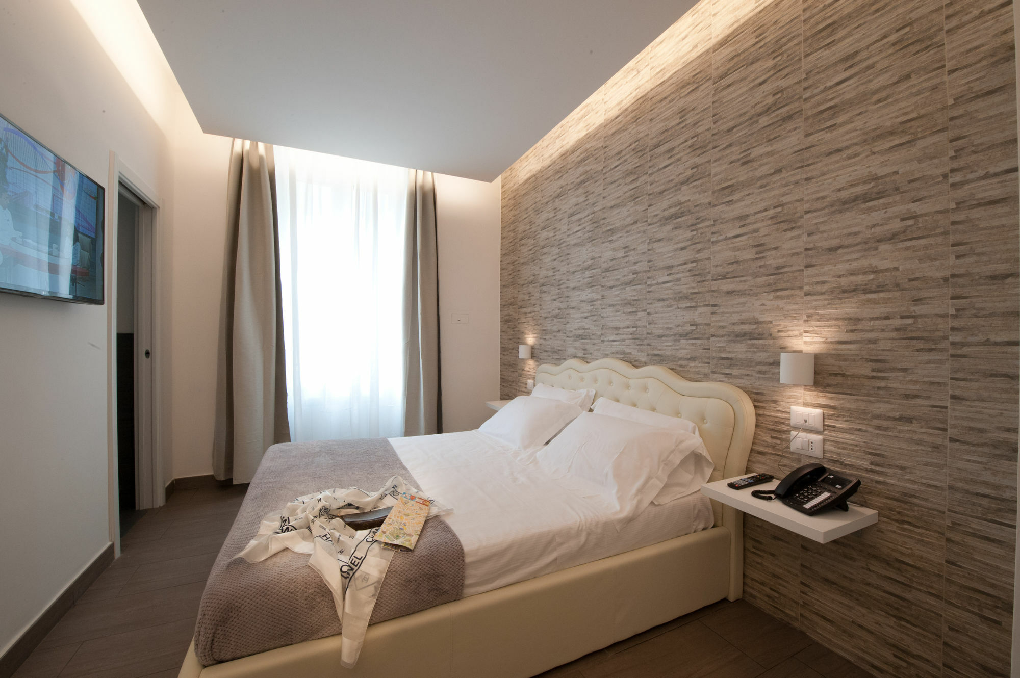 Bed and Breakfast Domus Castroni Pompeo Magno Roma Exterior foto